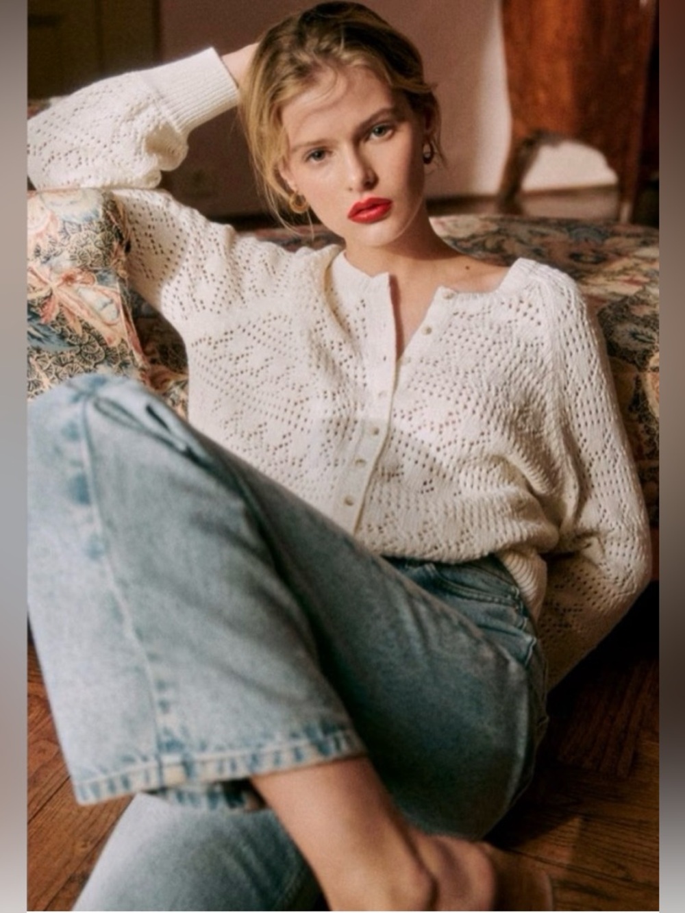 Sezane Capucine Cardigan